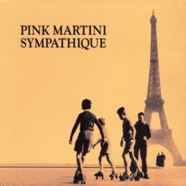 PINK MARTINI | SYMPATHIQUE | VINYL RECORD (LP)