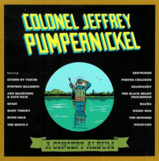 VARIOUS ARTIST | COLONEL JEFFREY PUMPERNICKEL - A CONCEPT ALBUM | VINYL RECORD (LP)