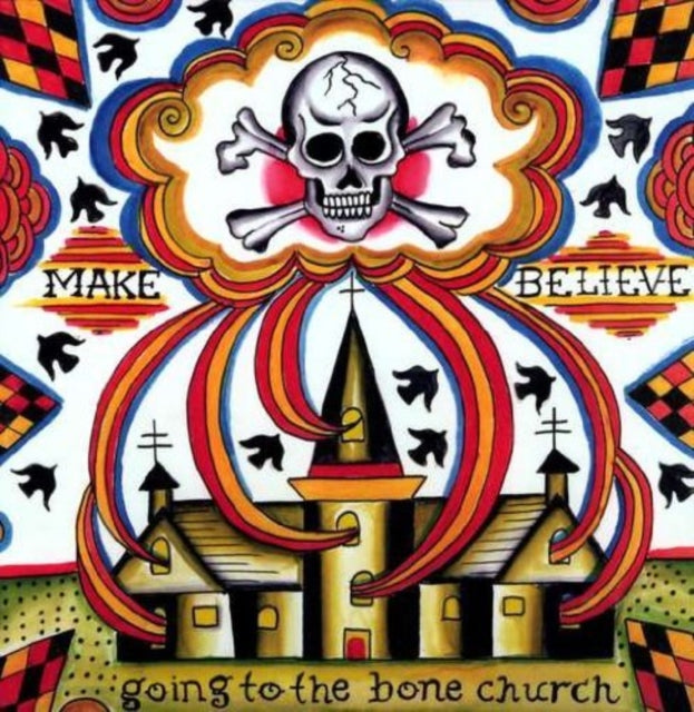 MAKE BELIEVE | GOING TO THE BONE CHURCH | VINYL RECORD (LP)