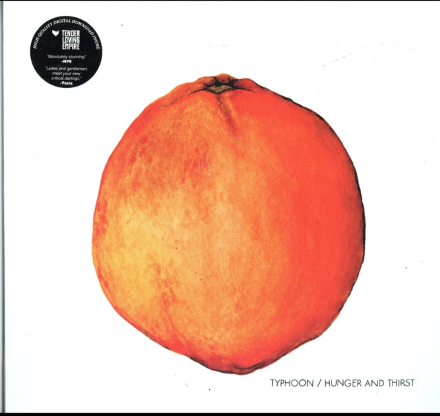 TYPHOON | HUNGER & THIRST | VINYL RECORD (LP)