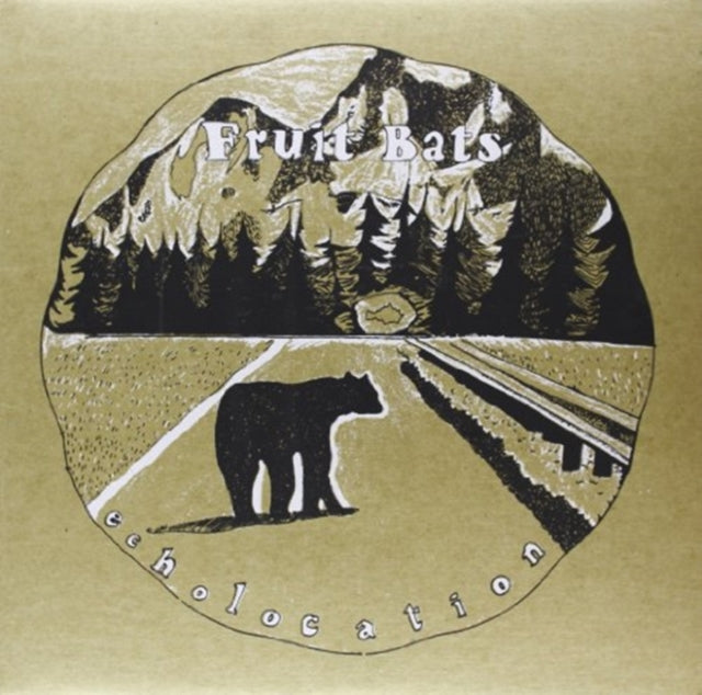 FRUIT BATS | ECHOLOCATION | VINYL RECORD (LP)