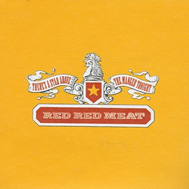 RED RED MEAT | THEREâ€™S A STAR ABOVE THE MANGER TONIGHT | VINYL RECORD (LP)