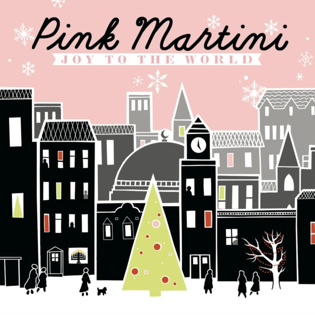 PINK MARTINI | JOY TO THE WORLD | VINYL RECORD (LP)