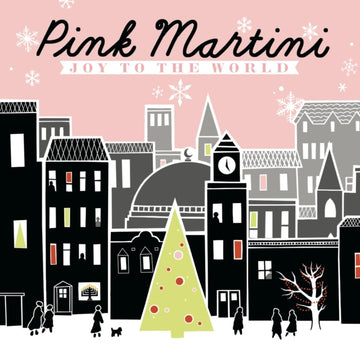 PINK MARTINI | JOY TO THE WORLD | VINYL RECORD (LP)