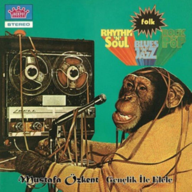 OZKENT, MUSTAFA | GENELIK ILE ELELE | VINYL RECORD (LP)
