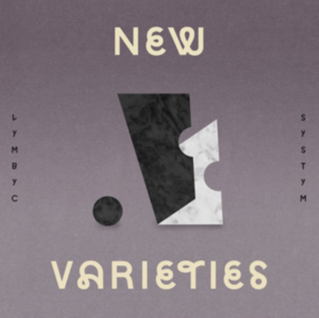 LYMBYC SYSTYM | NEW VARIETIES (45 RPM/BONE COLOR VINYL/LIMITED) | VINYL RECORD (LP)