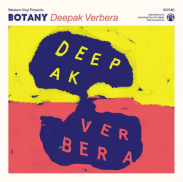 BOTANY | DEEPAK VERBERA (CLEAR YELLOW & WHITE SPLATTER VINYL) | VINYL RECORD (LP)
