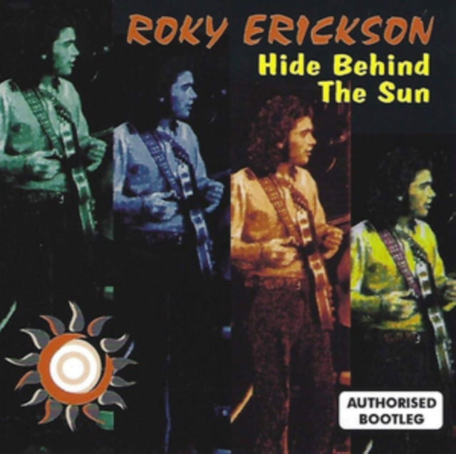 ERICKSON, ROCKY | HIDE BEHIND THE SUN | CD