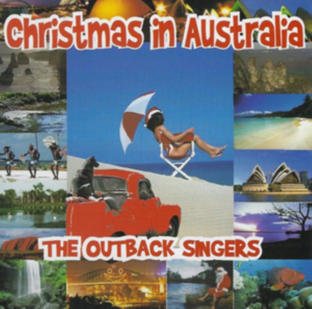 OUTBACK SINGERS | CHRISTMAS IN AUSTRALIA | CD