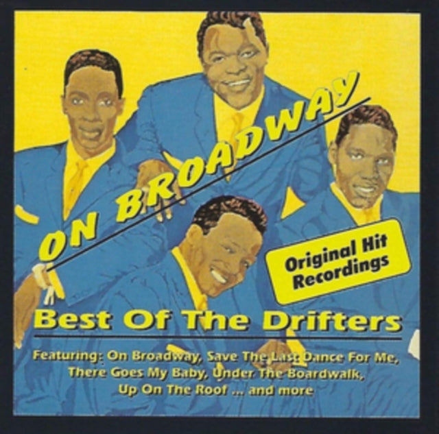 DRIFTERS | ON BROADWAY | CD