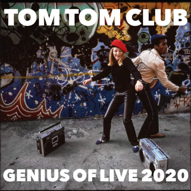 TOM TOM CLUB | GENIUS OF LIVE 2020 (YELLOW VINYL) (RSD) | VINYL RECORD (LP)