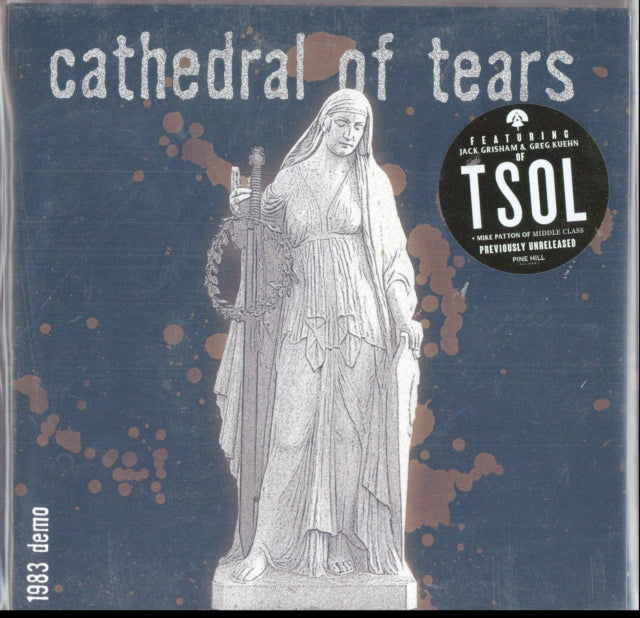 CATHEDRAL OF TEARS | 1983 DEMO | 7IN VINYL
