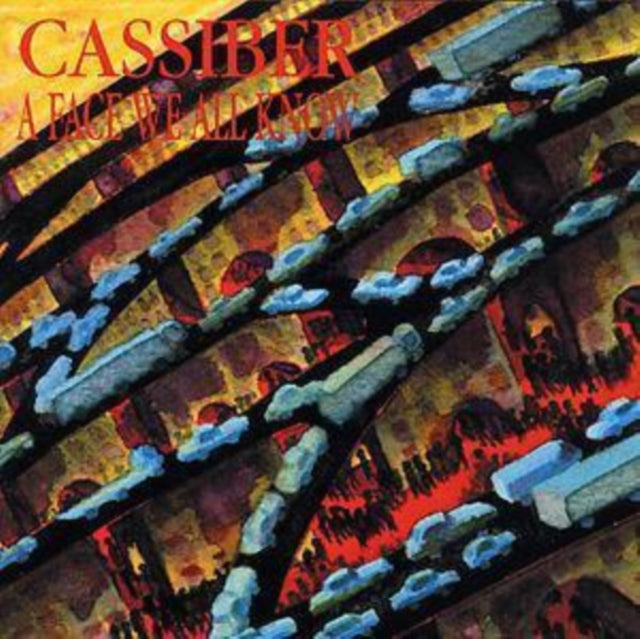 CASSIBER | A FACE WE ALL KNOW | CD