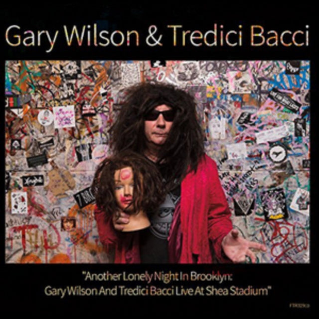 WILSON, GARY / BACCI, TREDICI | ANOTHER LONELY NIGHT IN BROOKLYN (LP/CD) | VINYL RECORD (LP)