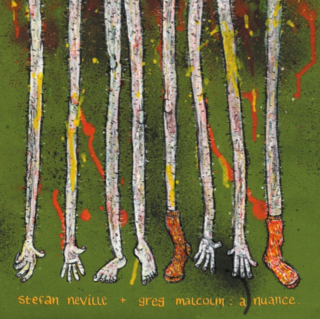 NEVILLE, STEFAN & GREG MALCOLM | NUANCE | VINYL RECORD (LP)