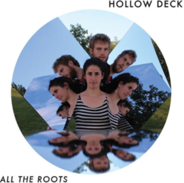 HOLLOW DECK | ALL THE ROOTS | VINYL RECORD (LP)