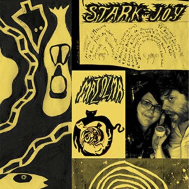 MAZOZMA | STARK JOY | VINYL RECORD (LP)