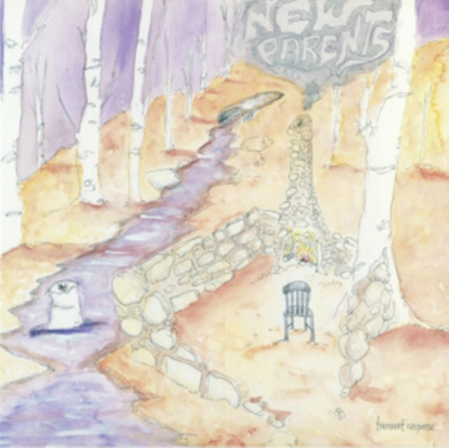 NEW PARENTS | TRANSIENT RESPONSE | VINYL RECORD (LP)