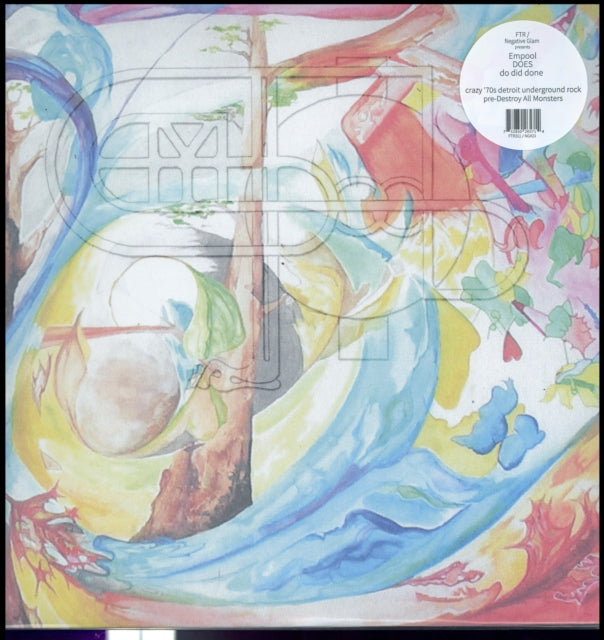 EMPOOL | DOES DO DID DONE | VINYL RECORD (LP)
