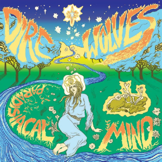 DIRE WOLVES | PARADISIACAL MIND | VINYL RECORD (LP)