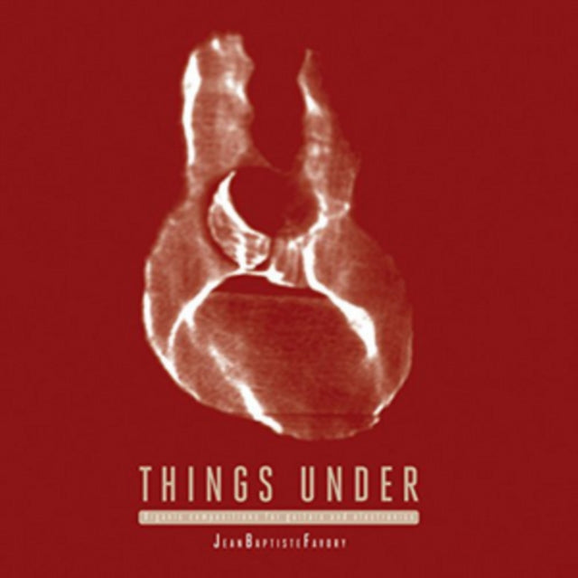 FAVORY, JEAN-BAPTISTE | THINGS UNDER: ORGANIC COMPOSITIONS FOR GUITARS AND ELECTRONICS | VINYL RECORD (LP)