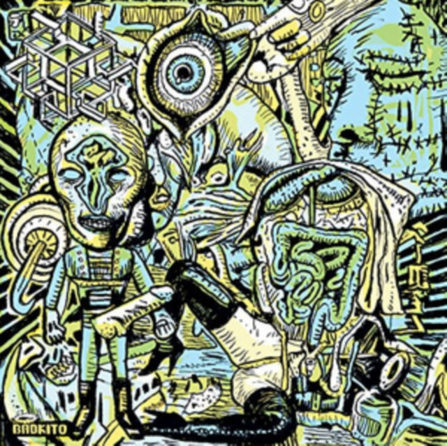 LOS LICHIS & PAKITO BOLINO | SAVAGE LICHIS RELIGION: EL ULTIMO GRITO | VINYL RECORD (LP)