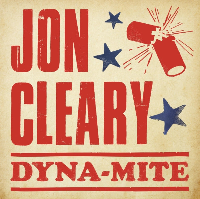 CLEARY, JON | DYNA-MITE | VINYL RECORD (LP)