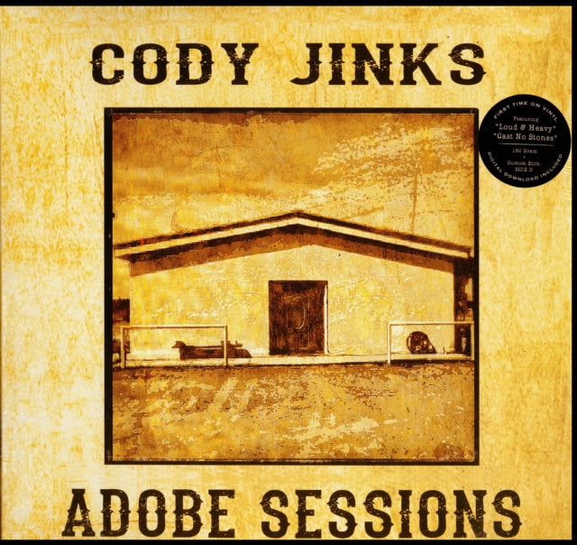JINKS, CODY | ADOBE SESSIONS | VINYL RECORD (LP)