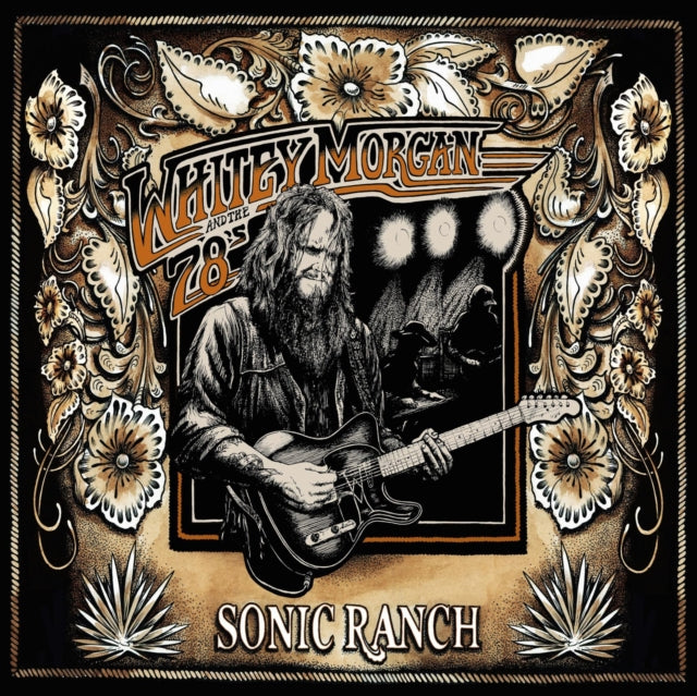 MORGAN, WHITEY | SONIC RANCH | VINYL RECORD (LP)