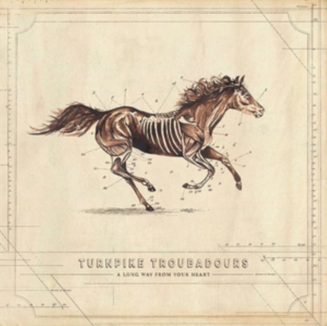 TURNPIKE TROUBADOURS | LONG WAY FROM YOUR HEART | VINYL RECORD (LP)