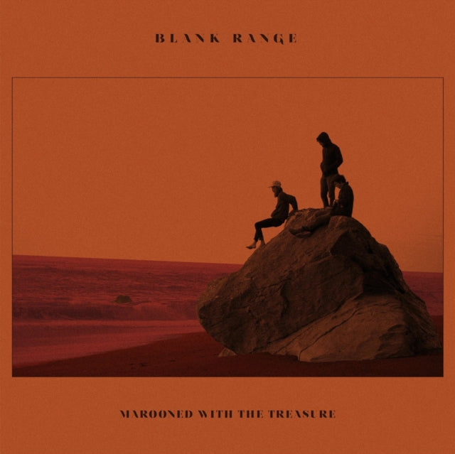 BLANK RANGE | MAROONED WITH THE TREASURE | VINYL RECORD (LP)