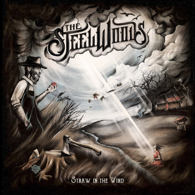 STEEL WOODS | STRAW IN THE WIND | VINYL RECORD (LP)