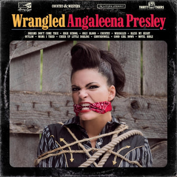 PRESLEY, ANGALEENA | WRANGLED | VINYL RECORD (LP)