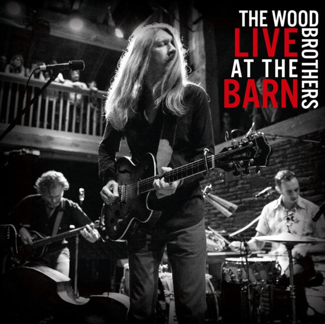 WOOD BROTHERS | LIVE AT THE BARN | VINYL RECORD (LP)