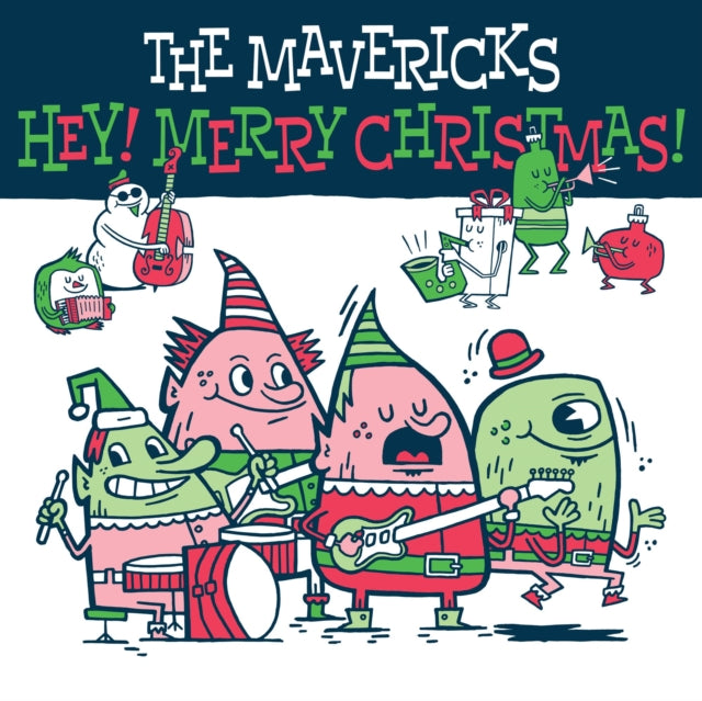 MAVERICKS | HEY! MERRY CHRISTMAS! | CD