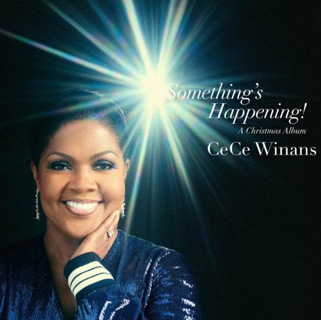 WINANS, CECE | SOMETHING'S HAPPENING! A CHRISTMAS ALBUM | CD