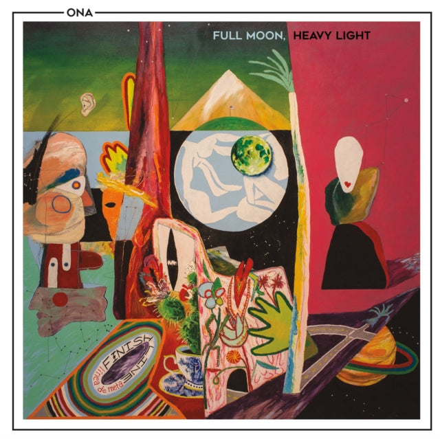 ONA | FULL MOON, HEAVY LIGHT | VINYL RECORD (LP)