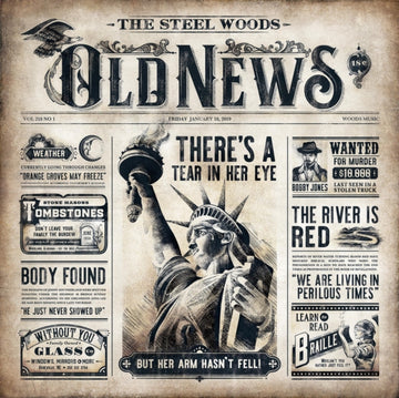 STEEL WOODS | OLD NEWS | VINYL RECORD (LP)