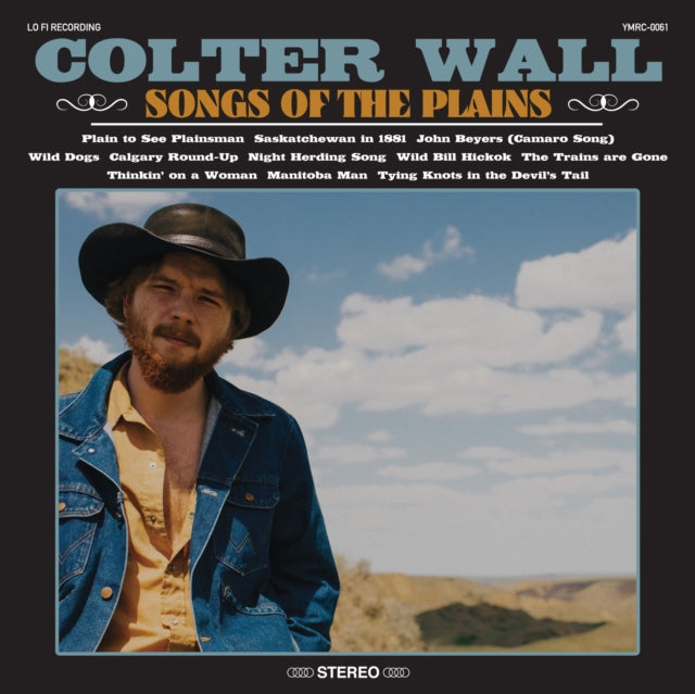 WALL, COLTER | SONGS OF THE PLAINS | VINYL RECORD (LP)