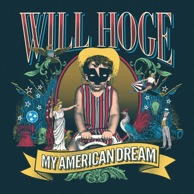 WILL HOGE | MY AMERICAN DREAM | VINYL RECORD (LP)