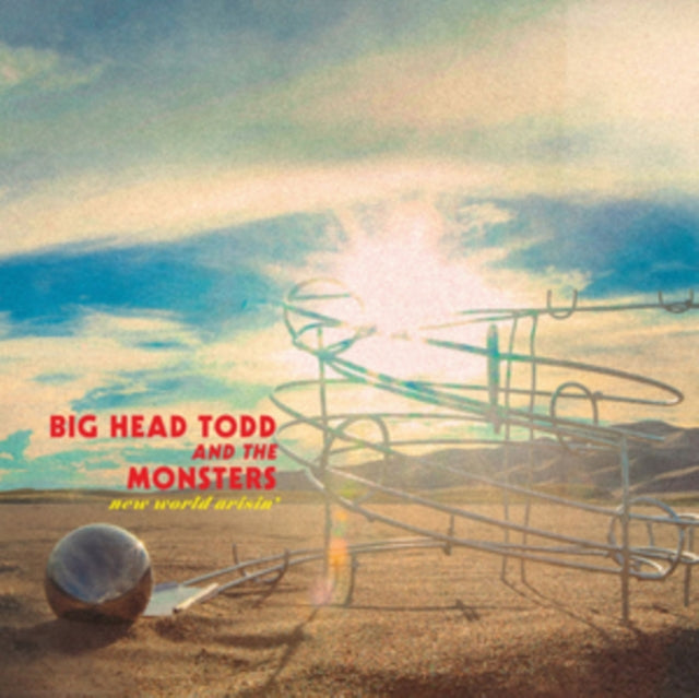 BIG HEAD TODD | NEW WORLD ARISIN | VINYL RECORD (LP)