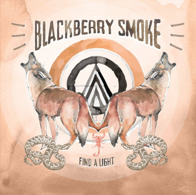 BLACKBERRY SMOKE | FIND A LIGHT | VINYL RECORD (LP)