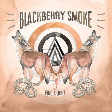BLACKBERRY SMOKE | FIND A LIGHT | VINYL RECORD (LP)