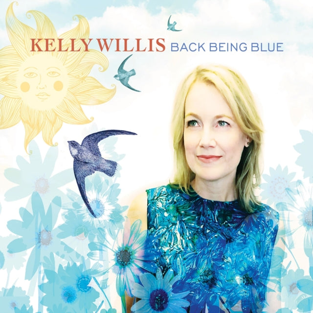 WILLIS, KELLY | BACK BEING BLUE | VINYL RECORD (LP)