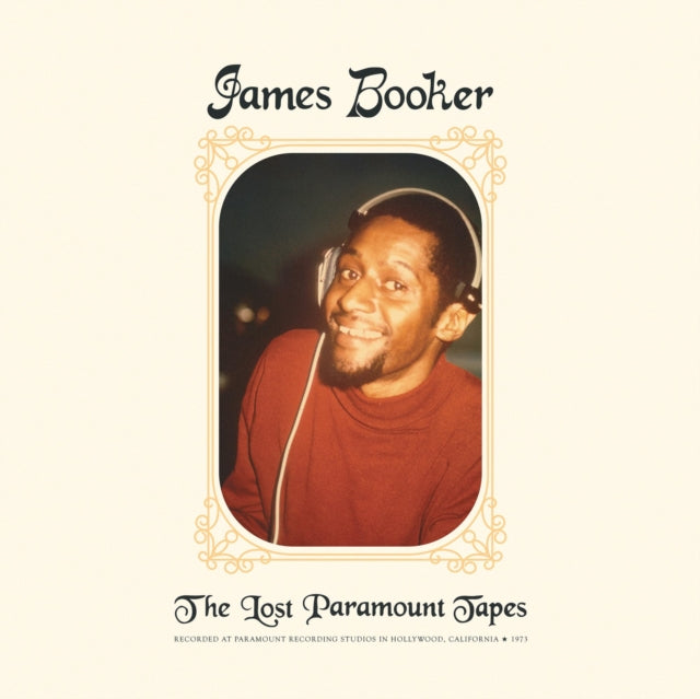 BOOKER, JAMES | LOST PARAMOUNT TAPES | VINYL RECORD (LP)