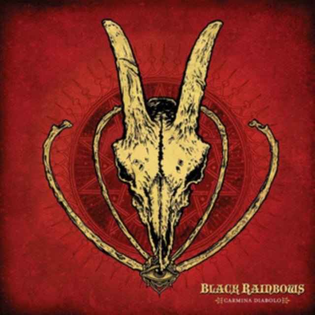 BLACK RAINBOWS | CARMINA DIABOLO | VINYL RECORD (LP)