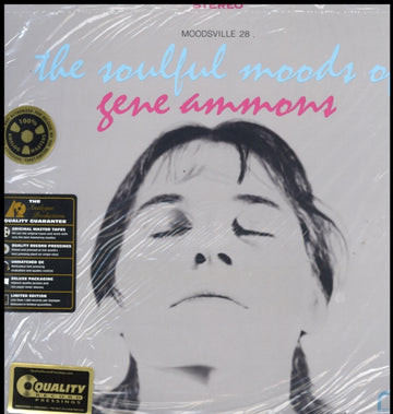 SOULFUL MOODS OF GENE AMMONS (200G) | VINYL RECORD (LP)