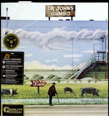 DR. JOHN'S GUMBO (200G) | VINYL RECORD (LP)