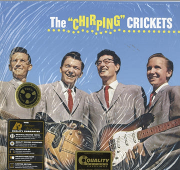 CHIRPING CRICKETS (200G/REMASTERED/GATEFOLD) | VINYL RECORD (LP)