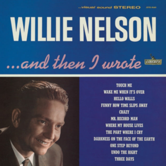 NELSON, WILLIE | AND THEN I WROTE (2LP/180G/45RPM/GATEFOLD) | VINYL RECORD (LP)